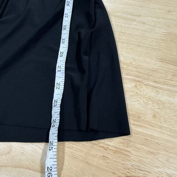 Miraclesuit NWOT Rock Solid Marina Underwire Tankini Top Black Size 10 Draped - Picture 7 of 7